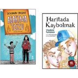 Taze Kitap Abartma Tozu ve Haritada Kaybolmak 2 Çocuk Roman Seti