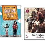 Taze Kitap Abartma Tozu ve Sol Ayağım 2 Çocuk Roman Seti