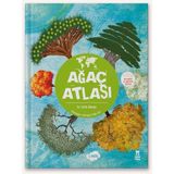 Taze Kitap Ağaç Atlası (Fleksi Kapak)
