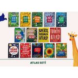 Taze Kitap Atlas Seti