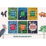Taze Kitap Bilim Atlasları Seti