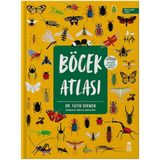 Taze Kitap Böcek Atlası (Dev Harita ve Çıkartma Hediyeli) - Dr. Fatih Dikmen