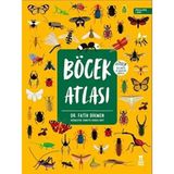 Taze Kitap Böcek Atlası - Renkli