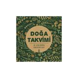 Taze Kitap Doğa Takvimi (Kraft Kapak) - Ekim 2023