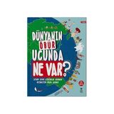 Taze Kitap Dünyanın Öbür Ucunda Ne Var?: 84X57 Dünya Haritası Hediyeli + Fransızca Ilk Bin Sözcük
