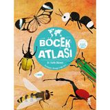 Taze Kitap Fatih Dikmen'in Böcek Atlası - 112 Sayfa Bilim & Teknik Kitabı Türkçe Çocuklar İçin