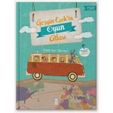 Taze Kitap Gezgin Eşekin Oyun Atlası (Dünya Haritası ve Çıkartma Hediyeli)