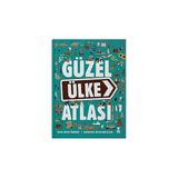 Taze Kitap Güzel Ülke Atlası (Ciltli) + Ilk Boyamalarım Oyuncaklar: (2 Yaş Üstü) + Dahacık + 11 Kitap