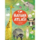 Taze Kitap Hayvan Atlası Ciltli Dr. Fatih Dikmen Zeynep Sevde Bilim & Teknik Kitabı 112 Sayfa Türkçe