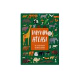 Taze Kitap Hayvan Atlası (DEV HARİTA VE ÇIKARTMA HEDİYELİ) - Dr. Fatih Dikmen / Zeynep Sevde