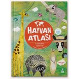 TAZE KİTAP HAYVAN ATLASI - FLEKSİ KAPAK