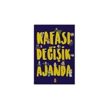 Taze Kitap Kafası Değişik Ajanda + Müthiş Hayvanlar Boyama Kitabım: Boyanacak 16 Eğlenceli Resim + 3 Kitap Set