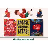 Taze Kitap Kültür Atlasları Seti