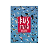 Taze Kitap Kuş Atlası + Monet: Arkadaşım Claude + Paylaşmak Istemeyen Ayı + 35 Kitap