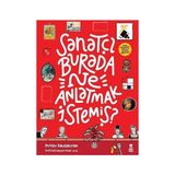 Taze Kitap Sanatçı Burada Ne Anlatmak Istemiş? (Müze Maketi ve Çıkartma Hediyeli) (Ciltli) - Nisan 2019