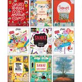 Taze Kitap Sanatçı Burada Ne Anlatmak Istemiş? + Sanatı Seviyorum + Sanat Etkinlik Kitabı + Haydi Boya + Çiz + Sanat Eğlenceli Etkinlikler + Sanat Tarihi + Sanat Her Yerde / 9lu Çocuklar Için Sanat