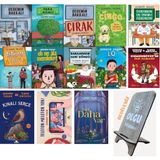 Taze Kitap Şermin Yaşar 13 Kitap Set/ Telefon Melefon Yok - Biri Daha Var - Dedemin Bakkalı-Abartma Tozu-Cumhuriyetin Ilk Sabahı - Kınalı Serçe