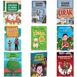 Taze Kitap Şermin Yaşar 9 Kitaplık Çocuk Roman Seti 9 - 12 Yaş İçin Eğlenceli Hikayeler