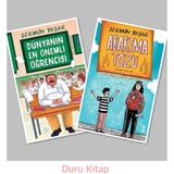 Taze Kitap Şermin Yaşar - Dünyanın En Önemli Öğrencisi - Abartma Tozu (Kızma Birader Oyun Seti Hediye) - Hediyeli