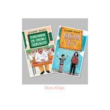 Taze Kitap ŞERMİN YAŞAR - Dünyanın En Önemli Öğrencisi - Abartma Tozu (Kızma Birader Oyun Seti Hediye)