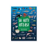 Taze Kitap Su Altı Atlası (Ciltli)... +1 Çocuk Kitabı