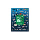 Taze Kitap Su Altı Atlası (Ciltli) + Safari Park'ta Dev Pancar Çılgınlığı: Pedagog Onaylı + Olay Adam + 23 Kitap