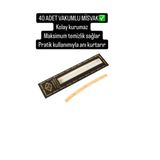 Taze Misvak - Vakumlu Taze Misvak (Yaş) 40 Adet