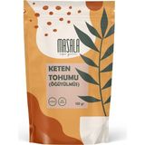 Taze Öğütülmüş Keten Tohumu 100 gr - Flax Seeds Powder (Menşei; Türkiye) - 0,35 lt