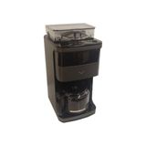 Taze Plus Öğütücülü Filtre Kahve Makinası Dark Inox