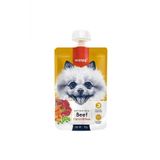 Taze Sigir Etli & Havuclu Kopek Et Ezmesi 90 Gr