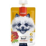 Taze Sığır Etli Ve Havuçlu Köpek Et Ezmesi 90 Gr X 10 Adet