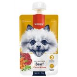 Taze Sigir Etli Ve Havuclu Kopek Et Ezmesi 90 Gr