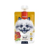 Taze Sığır Etli&havuçlu Köpek Et Ezmesi 90 gr Tekli