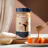 Taze Üretilmiş Çifte Kavrulmuş Servet Tahini - 500g - Yerli Susam - 500 gr
