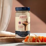 Taze Üretilmiş Tek Kavrulmuş Servet Tahini 500g - Yerli Susam - 500 gr