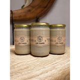 Taze ve Organik Bozkır Tahini – Geleneksel Yöntemlerle Üretilmiş Doğal Tahin - 650 gr