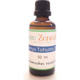 Taze Zencefil Bamya Tohumu Yağı - 50 ml