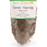Taze Zencefil Funda Yaprağı - Bitki Çayı