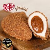 Taze7 220 gr Kitkatlı Midye Lokum