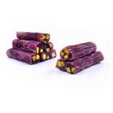 Taze7 300 gr Böğürtlenli Antep Fıstıklı Fitil Lokum