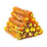 Taze7 300 gr Portakallı Antep Fıstıklı Fitil Lokum