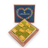 Taze7 300 gr Portakallı Katmer Lokum