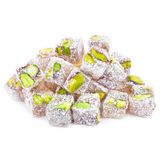 Taze7 500 gr Hindistan Cevizli Çifte Kavrulmuş Lokum