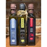 Tazeden Tazeden'le Tanış Zeytinyağı + Nar Özü + Elma Sirkesi 3 adet 250 ml