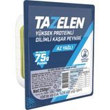 Tazelen Yüksek Proteinli Dilimli Kaşar Peyniri 250G - 250 gr