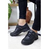 TAZELER.SHOES Ortopedik Bağcıklı Kışlık Spor Trekking Ayakkabı