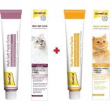 Tazemama Gimcat Kedi Macunu Malt 100 Gr. + Multivitamin 100 Gr. 2 Li Set