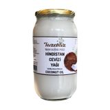 Tazemiz 1 lt Soğuk Sıkım Hindistan Cevizi Yağı