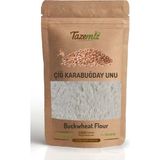 Tazemiz Çiğ Karabuğday Unu - 1 kg
