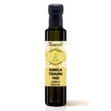 TAZEMİZ Kanola Tohumu Yağı 250ml - Soğuk Sıkım